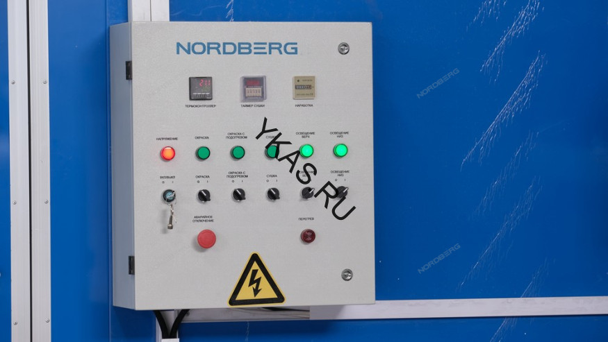 Окрасочно сушильная камера NORDBERG STANDART