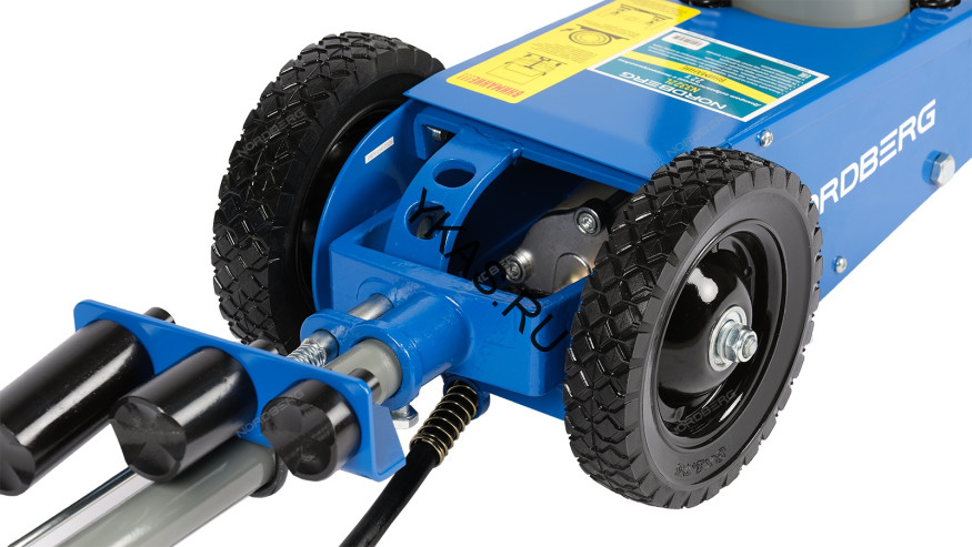 Домкрат подкатной пневмогидравлический NORDBERG N3322L