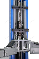 Двухстоечный подъемник Nordberg N4125-4,5T с нижней синхронизацией