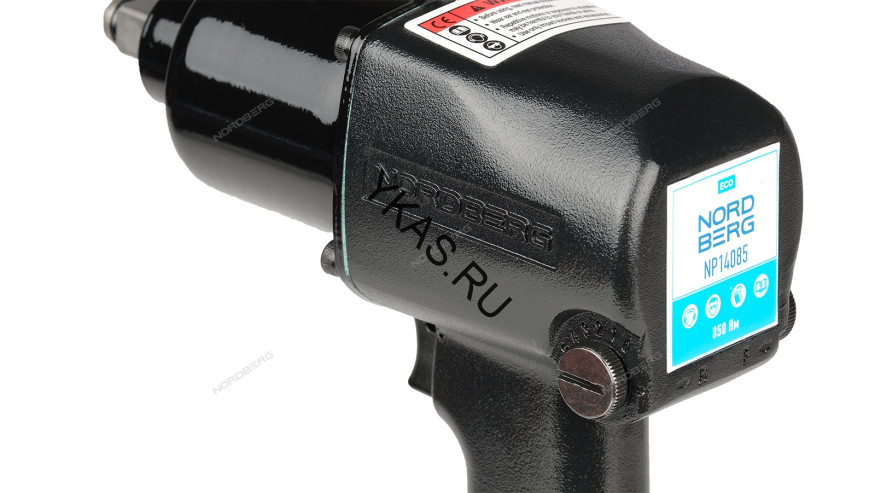 Пневмогайковерт ударный NORDBERG NP14085 (1/2", 850 Нм)
