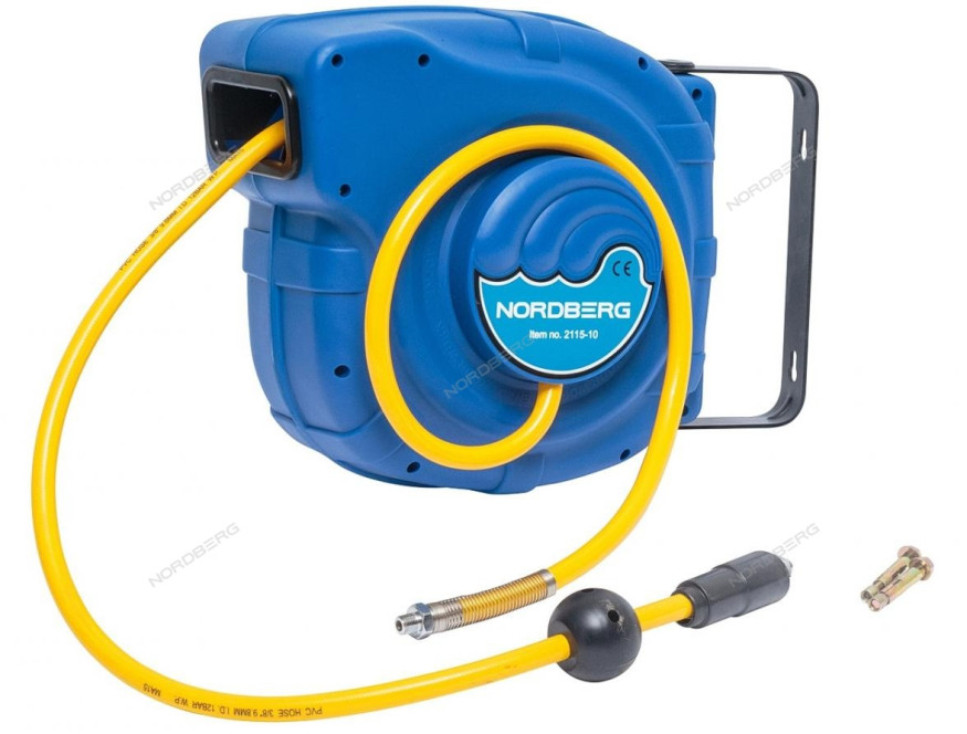 Шланг на автоматической катушке NORDBERG 2115-10