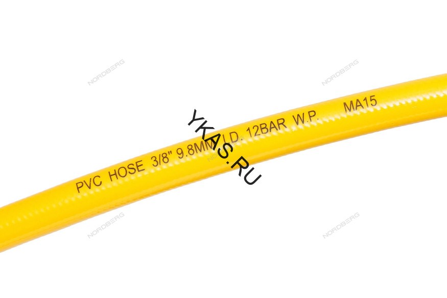 Шланг на автоматической катушке NORDBERG 2115-10