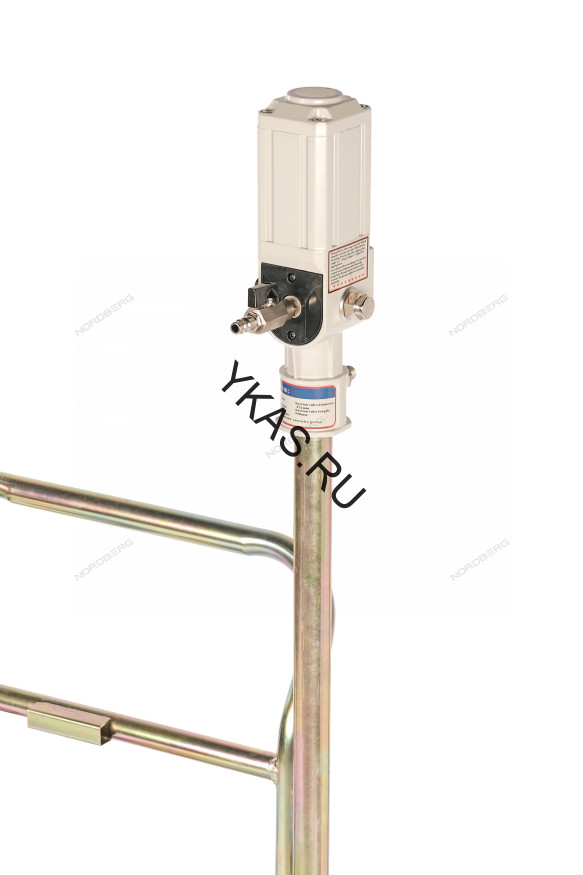 Пневматическая установка NORDBERG NO5026 для раздачи густой смазки из бочек (до 200 л) 