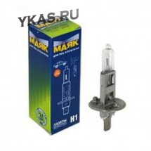 Лампа МАЯК 12V    H1  100W Р14,5s (карт.1шт)