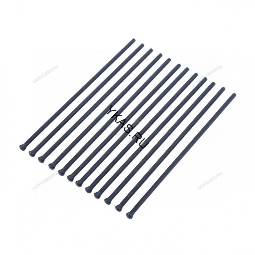 Иглы для игольчатого очистителя ржавчины NORDBERG NP5112 (12 шт/набор)