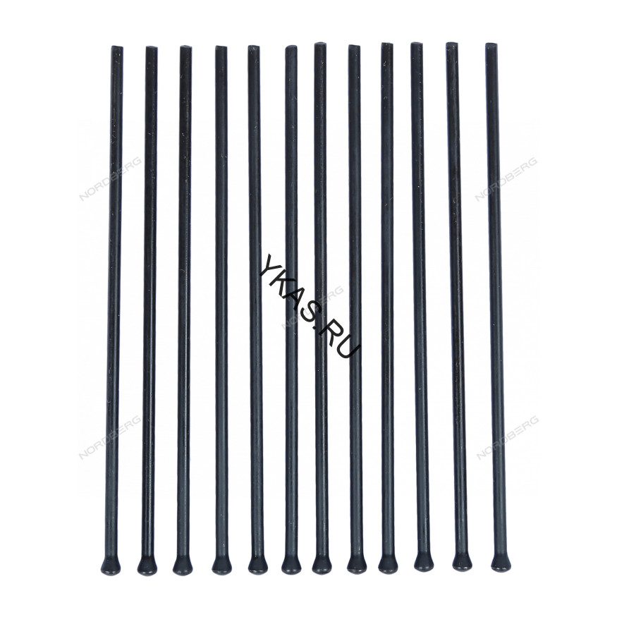 Иглы для игольчатого очистителя ржавчины NORDBERG NP5112 (12 шт/набор)