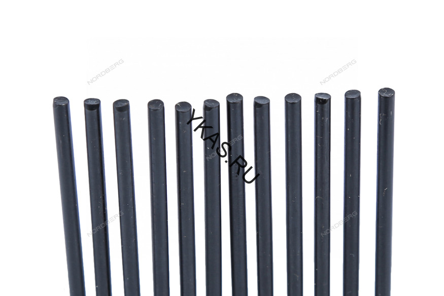 Иглы для игольчатого очистителя ржавчины NORDBERG NP5112 (12 шт/набор)