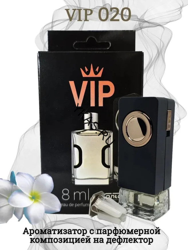 Осв.возд.  Соntact  на дефлектор  VIP21  "MOLECULES O2" 8ml