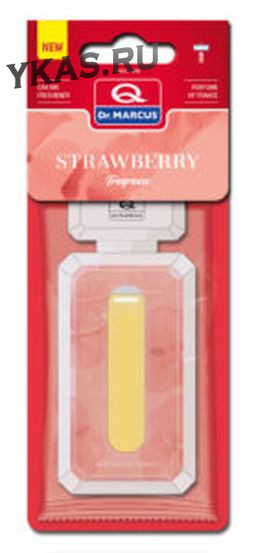 Осв.воздуха DrMarcus подвесной  Fragrance  Strawberry