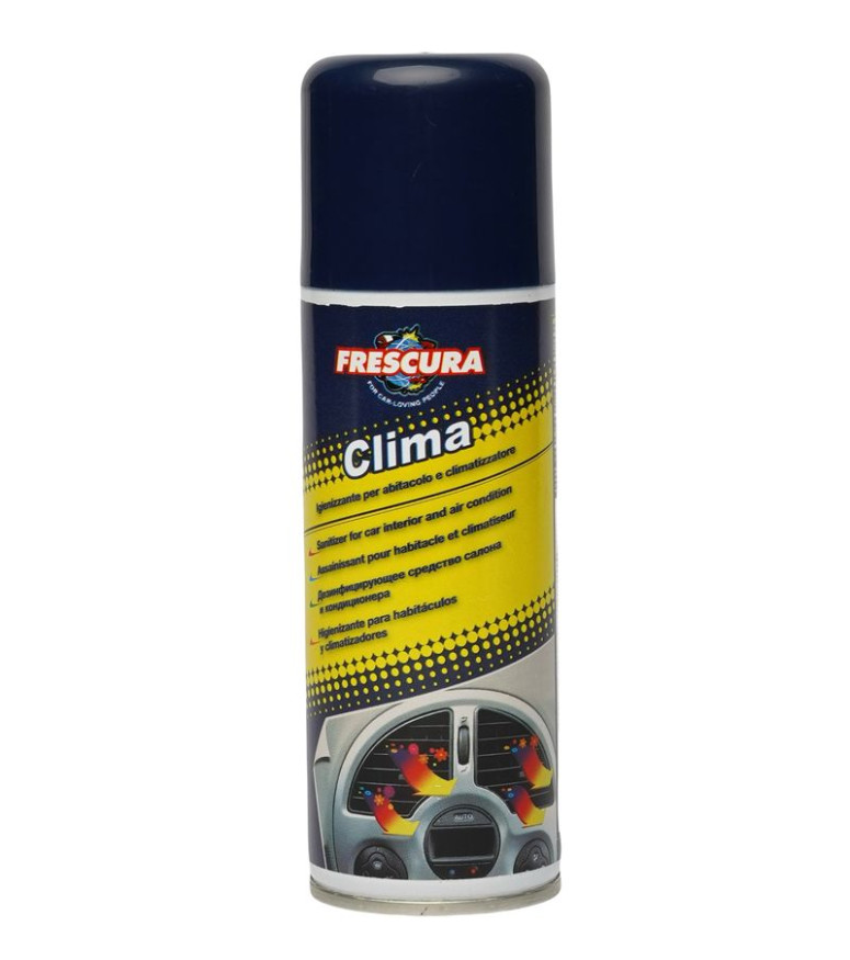 FRESCURA  CLIMA 200ml - Дезинфицирующее средство салона и кондиционера