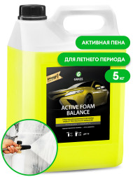 GRASS  Шампунь для Б/К мойки Active Foam Balance 5кг, летняя  (330-500 г/л)