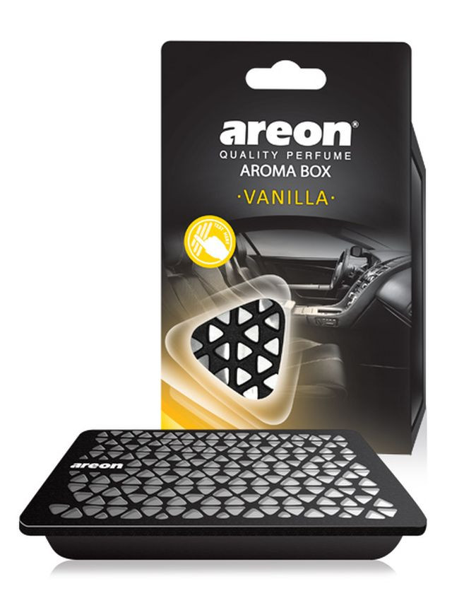 Осв.возд. Areon  AROMA  BOX  Vanilla (под сиденье)
