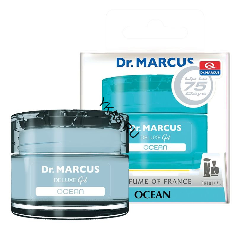 Осв.воздуха DrMarcus на панель гель  Senso Delux  Ocean