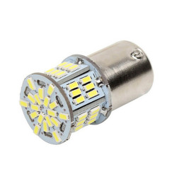 SOLAR  Свет-од  12V  T25  54 SMD 3014  21/5W   BAY15d белый