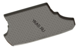 Коврик багажн. Mitsubishi Outlander III (12-22г) (РЕЗИНА)