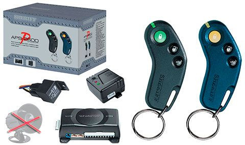 Сигнализация односторонняя  Sheriff APS 2600