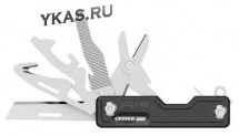 Многофункциональный нож Xiaomi NexTool Multi Functional Knife 10 предметов Черный
