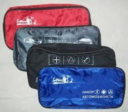 Сумка тех.пом. без логотипа ткань "Серая"+2 липучки