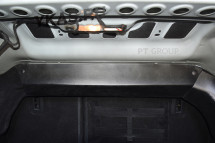 Накладка на перегородку багажника (ABS) LADA Vesta 2015-  предзаказ