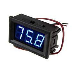 Вольтметр большой в рамке (индикатор напряжения)