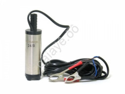Насос для перекачки топлива без фильтра 38мм  24V  (мини)