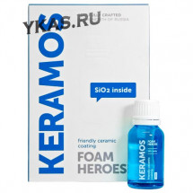 Foam Heroes  Keramos керамическое покрытие для ЛКП автомобиля, 15мл