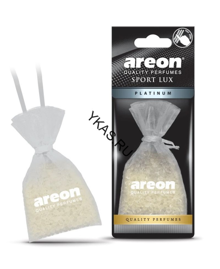 Осв.возд. Areon PEARLS "мешочек"  Lux  Platinum