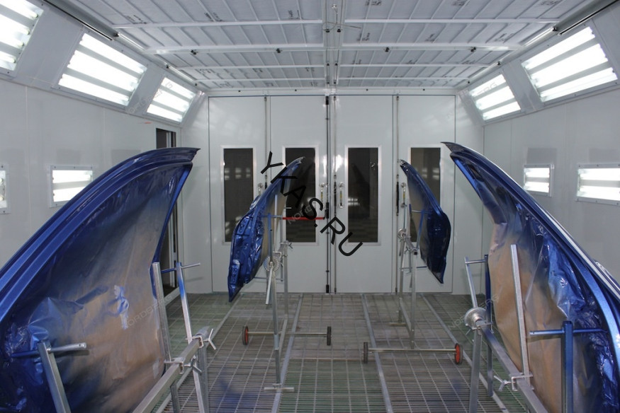 Окрасочно сушильная камера NORDBERG LUX