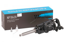 Пневмогайковерт ударный NORDBERG NP18420 для грузовых автомобилей (1", 4700 Нм)