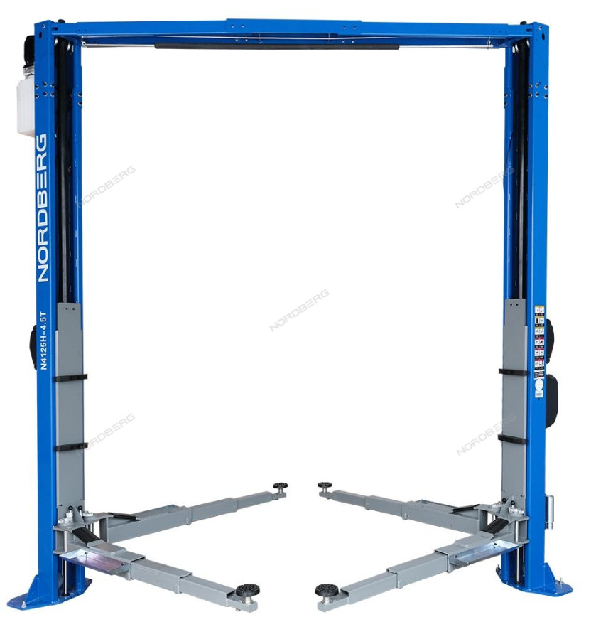 Двухстоечный подъемник Nordberg N4125H-4,5T с верхней синхронизацией