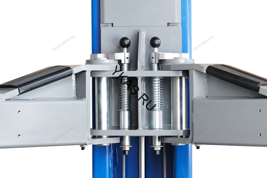 Двухстоечный подъемник Nordberg N4125H-4,5T с верхней синхронизацией