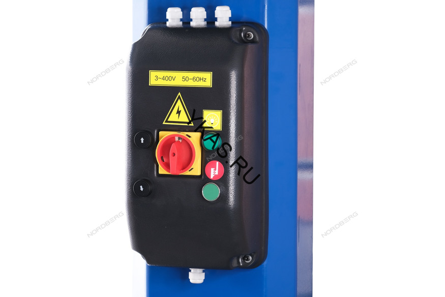 Двухстоечный подъемник Nordberg N4125H-4,5T с верхней синхронизацией