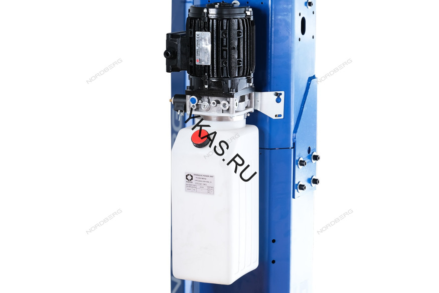 Двухстоечный подъемник Nordberg N4125H-4,5T с верхней синхронизацией