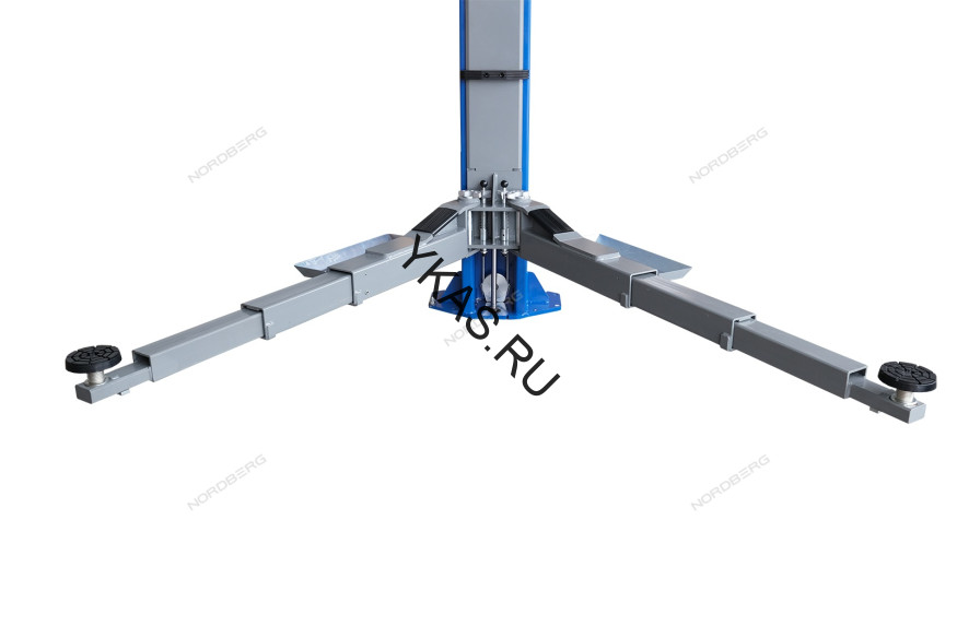 Двухстоечный подъемник Nordberg N4125H-4,5T с верхней синхронизацией