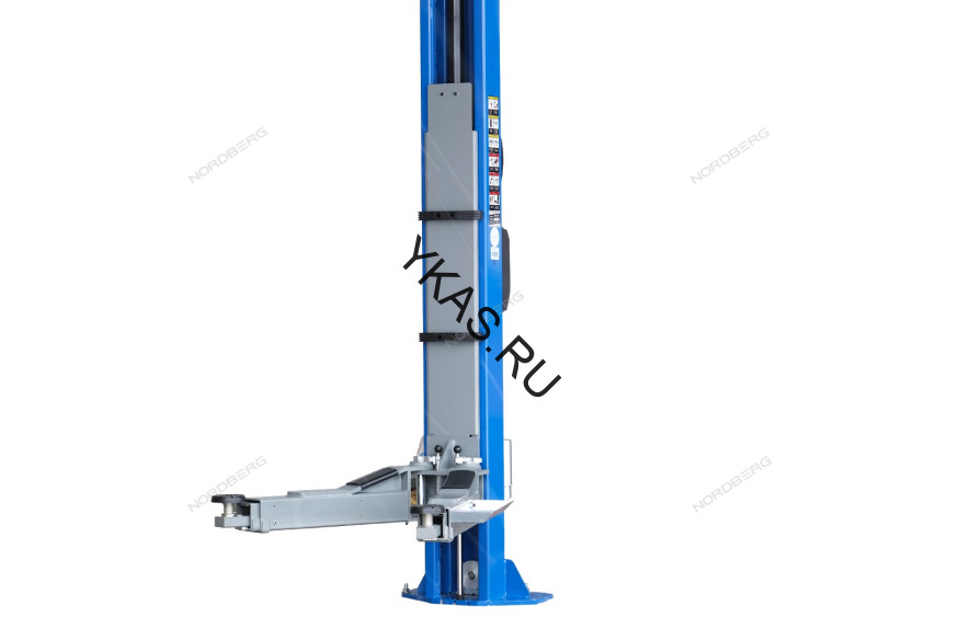 Двухстоечный подъемник Nordberg N4125H-4,5T с верхней синхронизацией