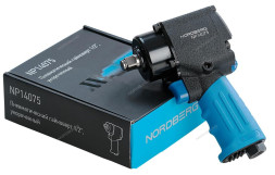 Пневмогайковерт ударный укороченный NORDBERG NP14075 (1/2", 680 Нм)