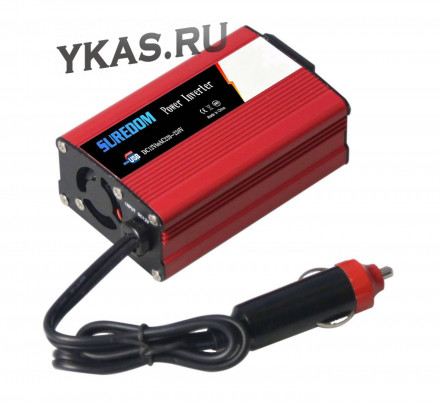 Преобраз. напряжения  Carlife  12-220V    200W,  (пиковая 400W)