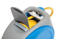 Пневматический шланг на самоскручивающейся катушке NORDBERG HR1015HPVC (15 м) 