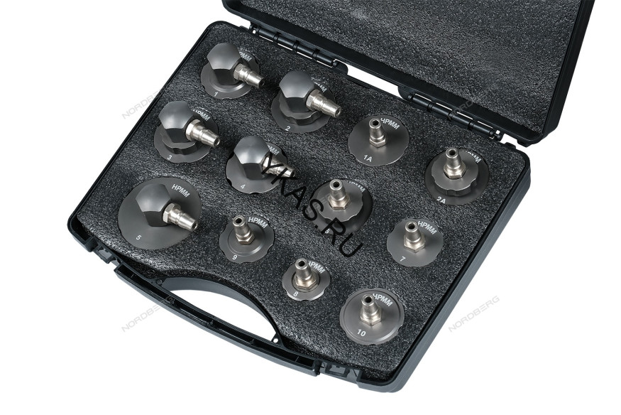 Электрическая установка NORDBERG BC6 для прокачки тормозной системы и системы сцепления