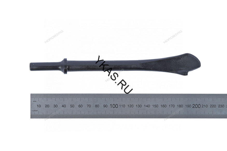 Насадка изогнутая NORDBERG NP59-02 на пневмозубило для снятия сайлентблоков