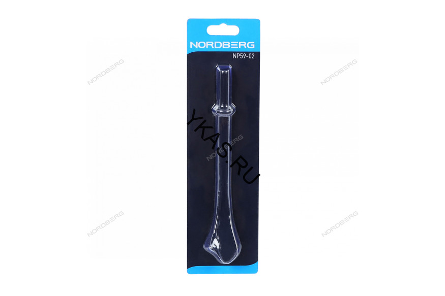 Насадка изогнутая NORDBERG NP59-02 на пневмозубило для снятия сайлентблоков