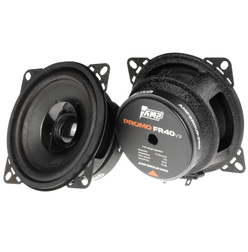 Автомобильные колонки  10"  AMP PROMO FR40 v3 широкополосная
