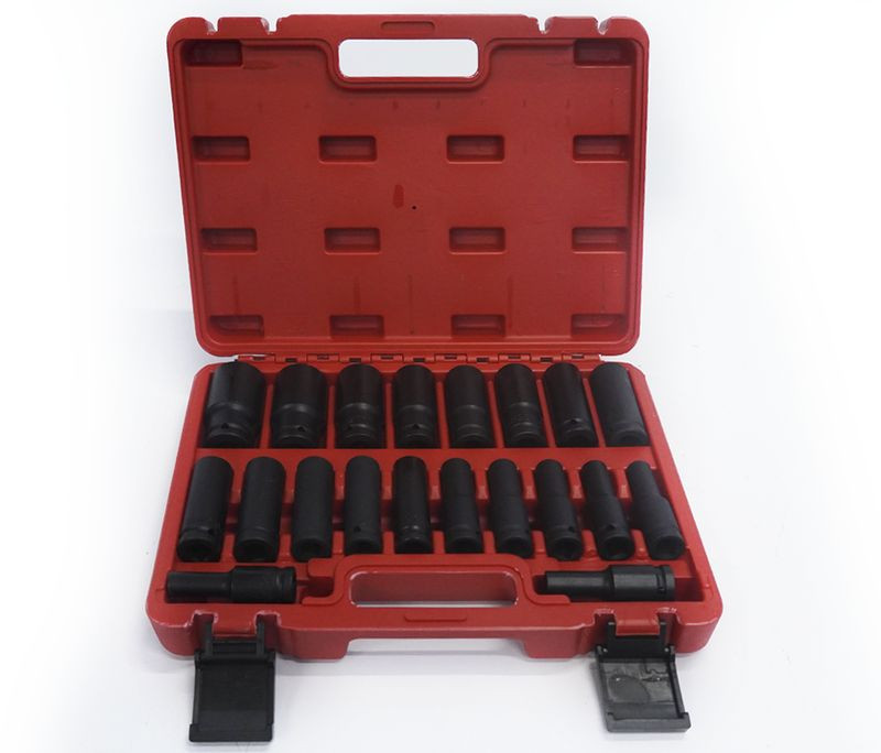 DC Набор торцевых головок 1/2 ударные  20шт.