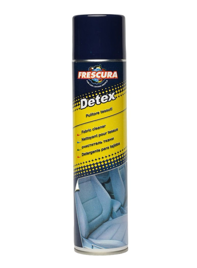 FRESCURA  DETEX 400ml - Очиститель тканевой обивки, очищающая самовысыхающая пена