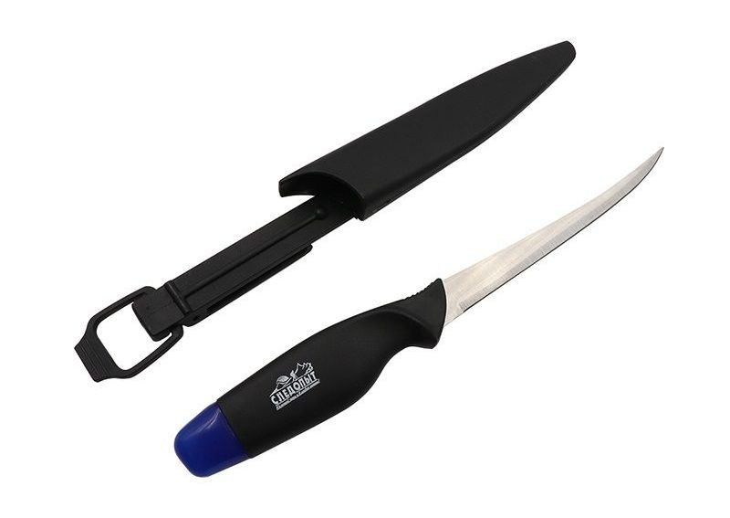 Нож разделочный "СЛЕДОПЫТ" нетонущий, дл. клинка 155 мм, в чехле