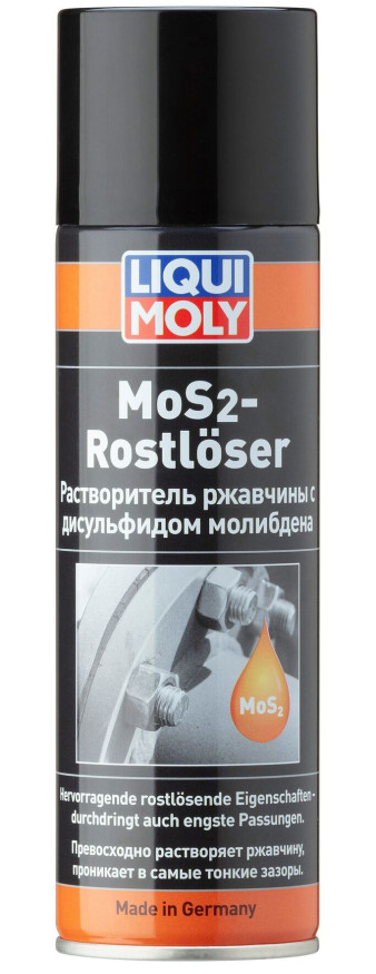 LM Растворитель ржавчины с дисульфидом молибдена 400мл