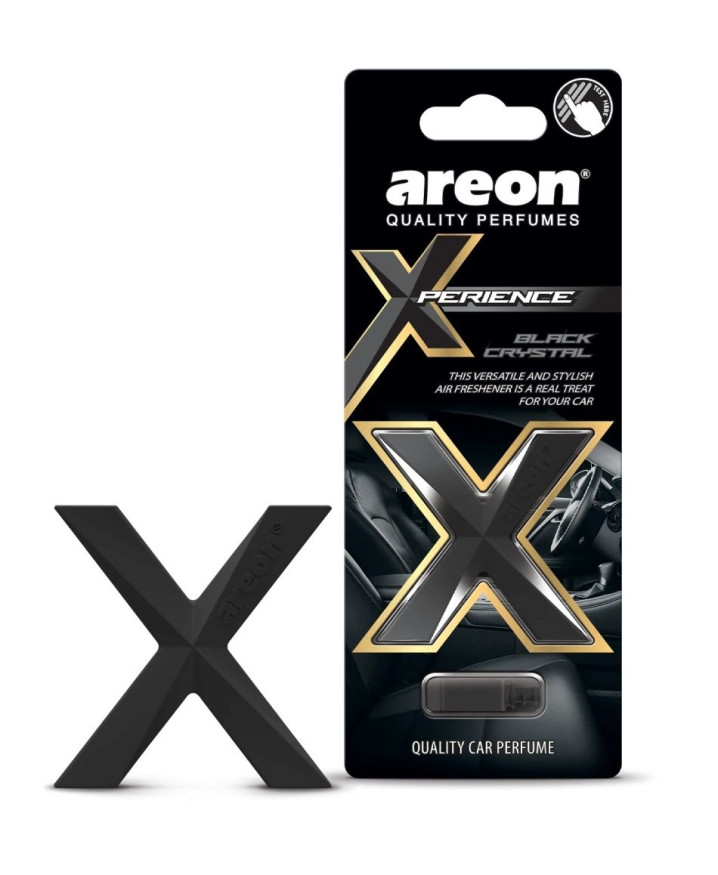 Осв.возд. Areon  XPERIENCE  "Black Crystal" (на дефлектор)