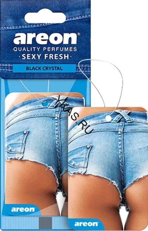 Осв.возд. Areon Сухой  SEXY FRESH  BLACK CRYSTAL
