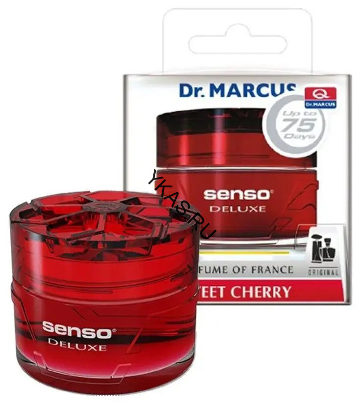 Осв.воздуха DrMarcus на панель гель  Senso Delux  Sweet Cherry