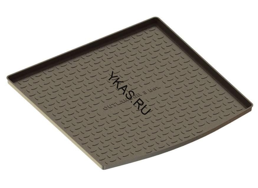 Коврик багажн.  Mitsubishi Outlander III с органайзером (12-22г)   (РЕЗИНА)